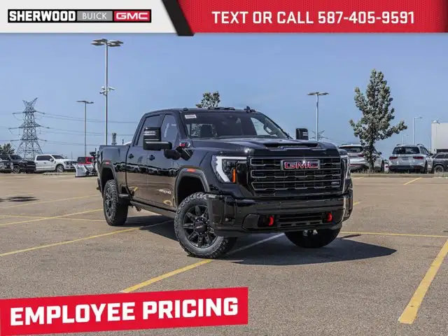 2026 GMC Sierra 3500HD AT4