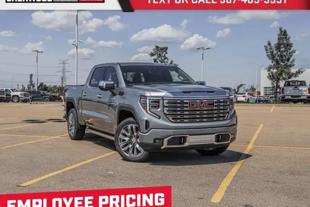 2026 GMC Sierra 1500 Denali