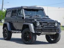2017 Mercedes-Benz G-Class G550 4x4 SQUARED|CLEAN CARFAX|NAV|ROO