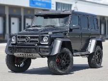 2017 Mercedes-Benz G-Class G550 4x4 SQUARED|CLEAN CARFAX|NAV|ROO - Photo 3