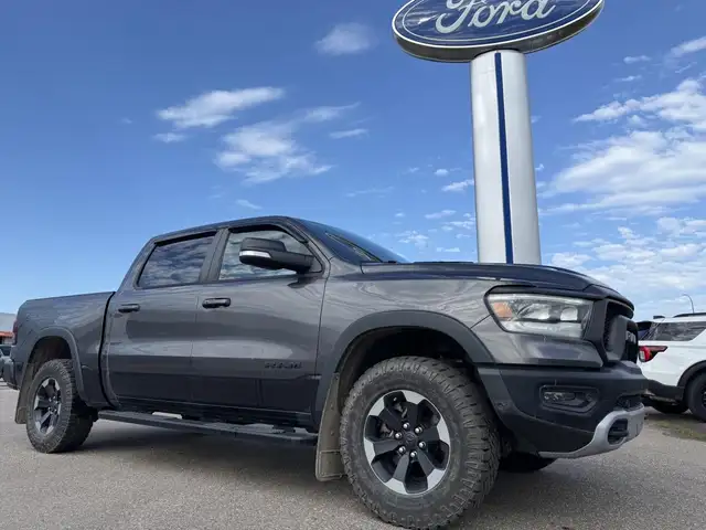 2020 RAM 1500 Rebel / LOADED! / LEVEL 2! / LOW KM!