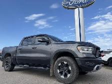 2020 RAM 1500 Rebel / LOADED! / LEVEL 2! / LOW KM!