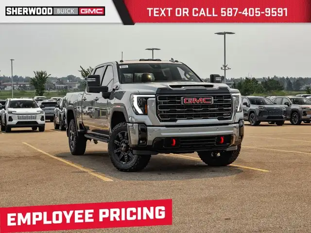 2026 GMC Sierra 3500HD AT4