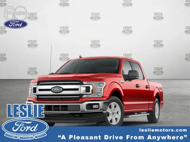 2020 Ford F-150 XLT 4WD SuperCrew 6.5' Box