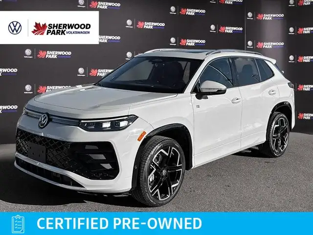 2025 Volkswagen Tiguan Highline R-Line | VW CERTIFIED