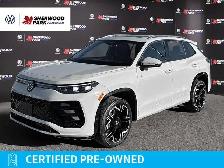 2025 Volkswagen Tiguan Highline R-Line | VW CERTIFIED