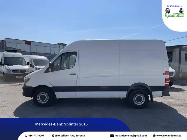 2015 Mercedes-Benz Sprinter diesel
