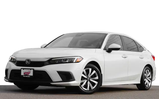 2022 Honda Civic LX CVT, Back Camera, Apple Carplay, Heated Seat