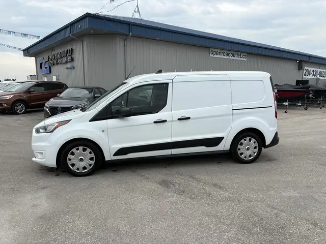 2020 Ford Transit Connect Cargo Van