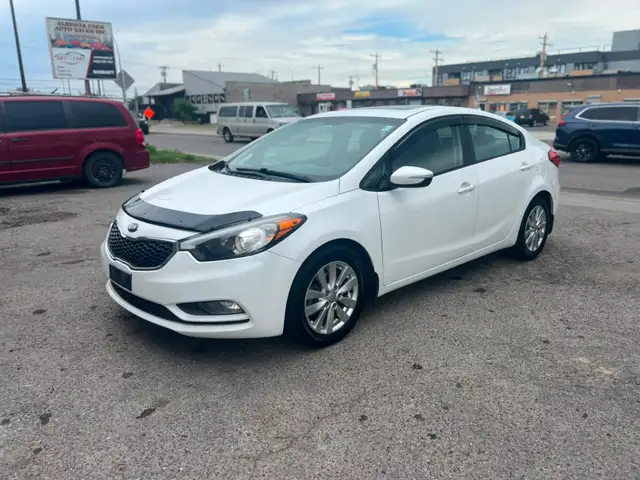 2015 Kia Forte 4dr Sdn Auto LX  w/Sunroof