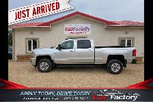2017 Chevrolet Silverado 2500 6.0 L V-8 / 114, 996 KM/ Leather S