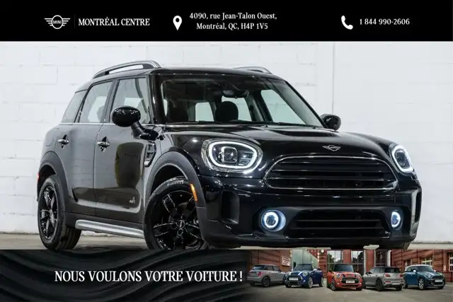 2024 MINI Countryman Cooper ALL4 | Premier Line 2.0 | Accès
