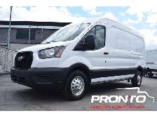 2024 Ford Transit Cargo Van AWD  T-250 148WB  Toit Haut  S