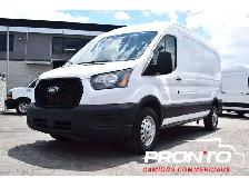2024 Ford Transit Cargo Van AWD  T-250 148WB  Toit Haut  S - Photo 3
