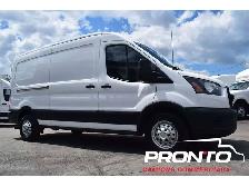 2024 Ford Transit Cargo Van AWD  T-250 148WB  Toit Haut  S - Photo 11