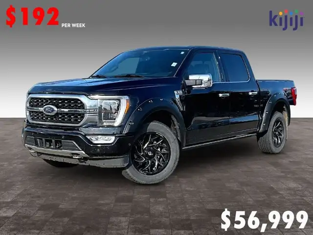 2021 Ford F-150 4WD PLATINUM