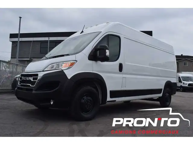 2023 Dodge Promaster 3500 3500 High Roof 159WB  Séparateur