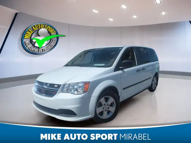Dodge Grand Caravan Ensemble Valeur plus familiale 4 portes 2016