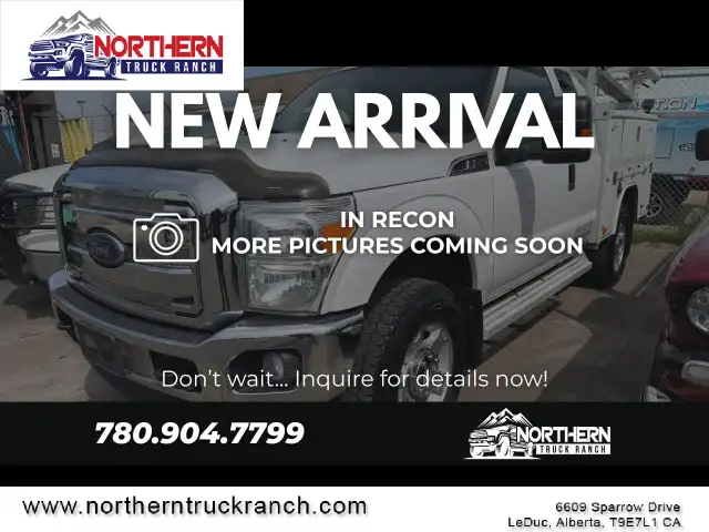 2016 Ford F-350 XLT 2016 Ford F-350 Super Duty XLT Service Truck