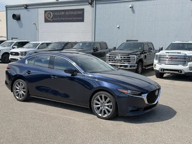 2019 Mazda MAZDA3 GT AWD/SUNROOF/NAVIGATION/LEATHER/BCKUP CAM