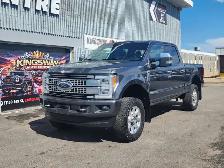 2019 Ford F-350 Super Duty 4WD Crew Cab 6.75' Box PLATINUM