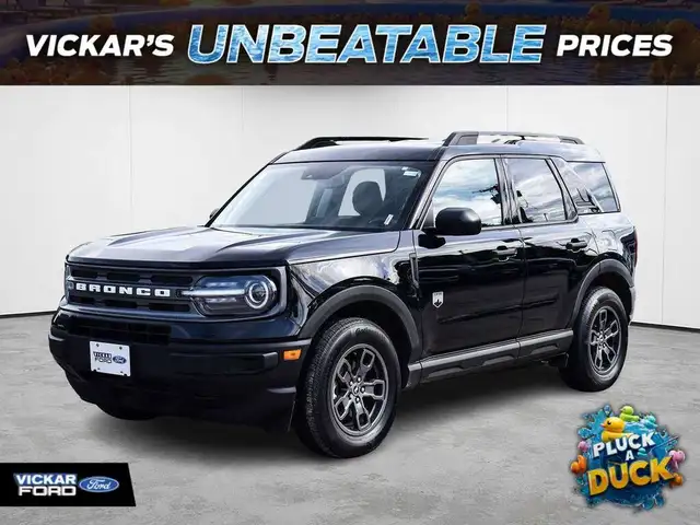 2023 Ford Bronco Sport Big Bend 4x4 One Owner with Low kms