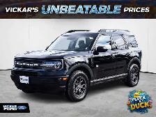 2023 Ford Bronco Sport Big Bend 4x4 One Owner with Low kms