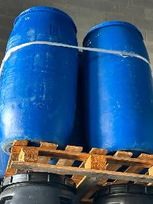 55 gallons plastic food grade barrels. - Photo 6