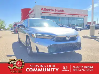 2026 Honda Civic Sedan Sport Touring eCVT