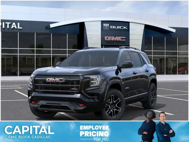 2027 GMC Terrain AWD AT4