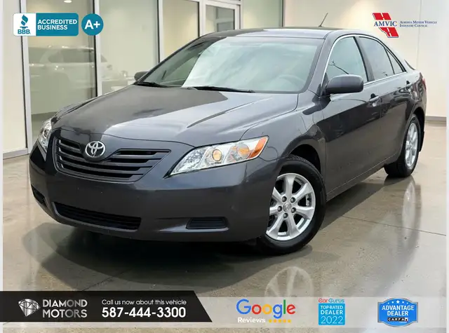 2007 Toyota Camry LE - Certified