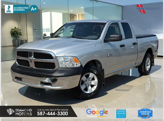 2017 Ram 1500 Tradesman - No Accidents