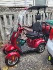 DELUXE 4 WHEEL SCOOTER FOR HANDICAP SENIORS