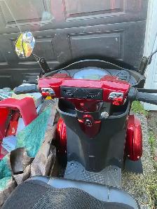 DELUXE 4 WHEEL SCOOTER FOR HANDICAP SENIORS - Photo 4