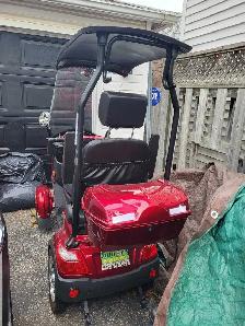 DELUXE 4 WHEEL SCOOTER FOR HANDICAP SENIORS - Photo 5