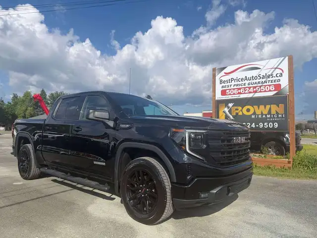 2022 GMC Sierra 1500 DOORSTEP DELIVERY! 5.3L! ONLY 39KMS! CERTIF