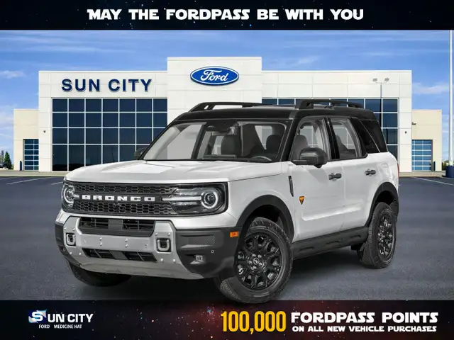 2026 Ford Bronco Sport Badlands 400A