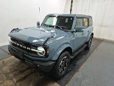 2022 Ford Bronco Outer Banks Advanced 4DR 4X4 313A