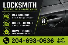 24/7 Locksmith Services | Car, Home & Office Lockouts