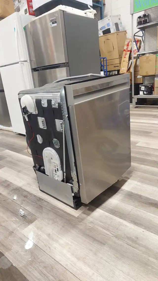 Dishwasher - 24' Insignia 49dB  - Stainless Steel