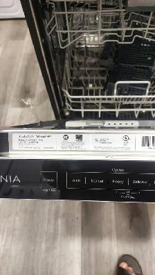 Dishwasher - 24' Insignia 49dB  - Stainless Steel - Photo 3