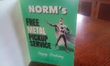 Scrap Metal Free Pickup