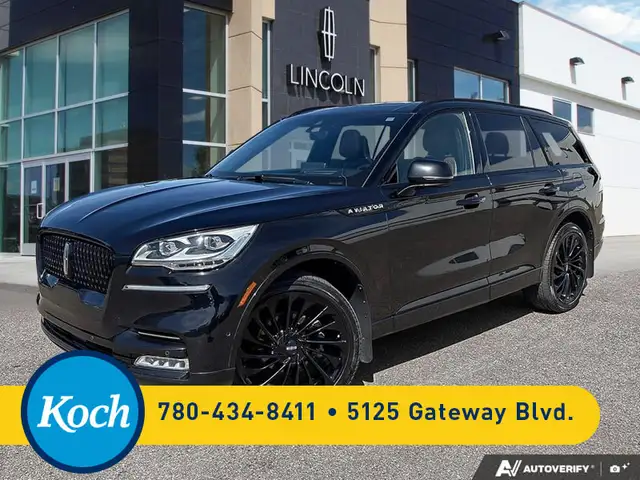 2022 Lincoln Aviator Reserve