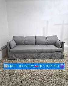 FREE DELIVERY Ikea Sandbacken 3 Seater Sofa Couch NO DEPOSIT