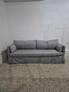 FREE DELIVERY Ikea Sandbacken 3 Seater Sofa Couch NO DEPOSIT - Photo 2