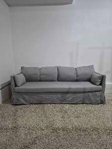 FREE DELIVERY Ikea Sandbacken 3 Seater Sofa Couch NO DEPOSIT - Photo 3