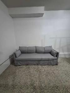 FREE DELIVERY Ikea Sandbacken 3 Seater Sofa Couch NO DEPOSIT - Photo 7
