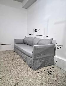 FREE DELIVERY Ikea Sandbacken 3 Seater Sofa Couch NO DEPOSIT - Photo 8