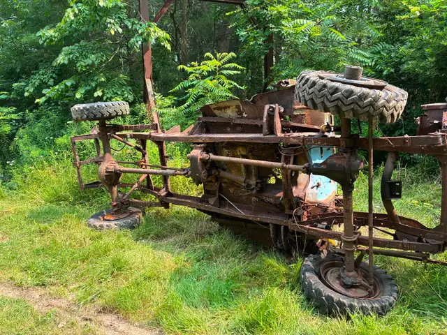 1961 Chevy 4x4 Chassis for sale