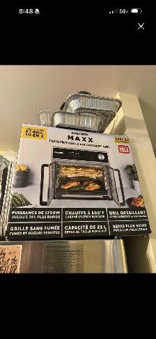 Kalorik Digital Air Fryer Oven, 26 Quart, 10-in-1 Counterto
